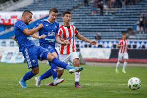 Barażowy mecz o awans do trzeciej lig: Unia Tarnów - Cracovia II